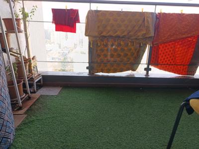 Living Room Image of 770 Sq.ft 2 BHK Apartment / Flat for rent in Venkatesh Graffiti Glover , Keshav Nagar Pune for Rs. 36000