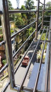 Balcony Image of 1190 Sq.ft 3 BHK Apartment / Flat for rent in Ghogomali Siliguri for Rs. 15000