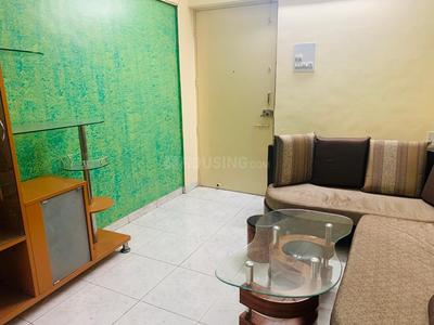 Hall Image of 1200 Sq.ft 3 BHK Apartment / Flat for rent in Magarpatta Grevillea, Magarpatta City Pune for Rs. 48000