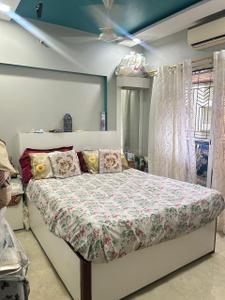 Bedroom Image of 420 Sq.ft 1 BHK Apartment / Flat for sale in Borivali West Mumbai for Rs. 10000000