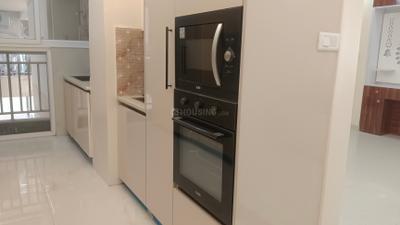 Kitchen Image of 2200 Sq.ft 3 BHK Apartment / Flat for rent in Sector 19 Dwarka New Delhi for Rs. 85000