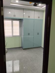 Bedroom Image of 600 Sq.ft 1 BHK Builder Floor for rent in Gachibowli Hyderabad for Rs. 22000