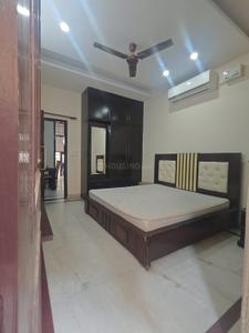 Bedroom Image of 1200 Sq.ft 2 BHK Apartment / Flat for rent in Sector 46 Gurgaon for Rs. 47000