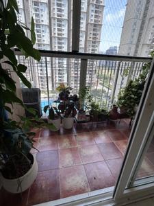 Balcony Image of 1492 Sq.ft 2.5 BHK Apartment / Flat for sale in Prestige High Fields, Financial District Hyderabad for Rs. 21000000