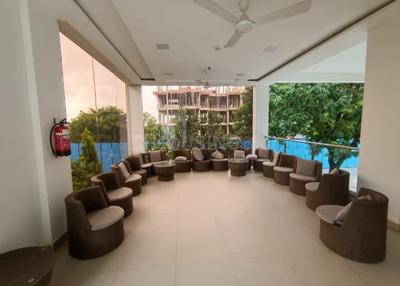 Balcony Image of 1200 Sq.ft 3 BHK Apartment / Flat for rent in Om Shiv Brighton Phase I, New Khapri Nagpur for Rs. 25000