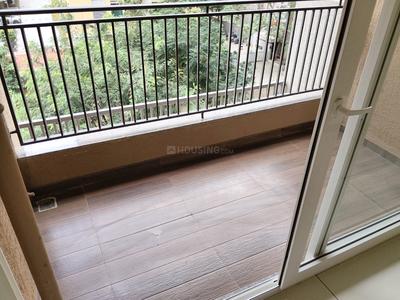 Balcony Image of 1764 Sq.ft 3 BHK Apartment / Flat for sale in Riseonic Namoh, Sabarmati Ahmedabad for Rs. 11100000