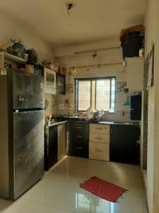 Kitchen Image of 1400 Sq.ft 2 BHK Apartment / Flat for sale in Shivam Developers Atladara Sahjanand Flats, Atladara Vadodara for Rs. 3350000