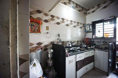 Kitchen Image of 732 Sq.ft 2 BHK Apartment / Flat for sale in Hansol Ahmedabad for Rs. 3700000