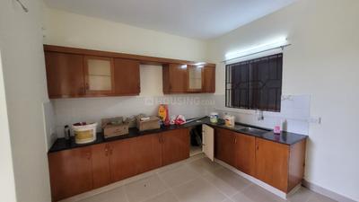 Kitchen Image of 1725 Sq.ft 3 BHK Apartment / Flat for sale in Skyline Barons, Kaloor Kochi for Rs. 14500000