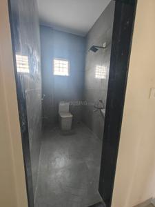 Bathroom Image of 550 Sq.ft 1 BHK Apartment / Flat for rent in Duville Riverdale Heights, Kharadi Pune for Rs. 25000