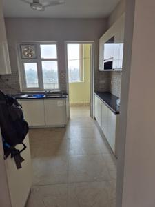 Kitchen Image of 1650 Sq.ft 3 BHK Apartment / Flat for rent in ACME Eden Court, Sector 91 Mohali for Rs. 36000