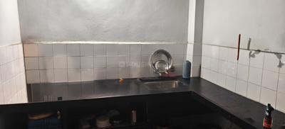 Kitchen Image of 500 Sq.ft 1 RK Apartment / Flat for rent in Kasba Peth Pune for Rs. 13000