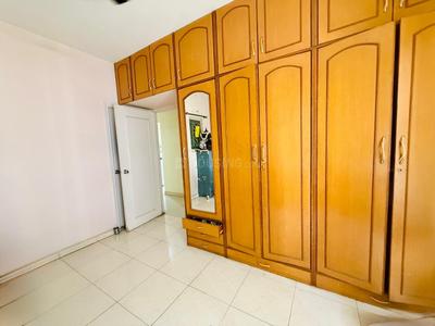 Bedroom Image of 1300 Sq.ft 2 BHK Apartment / Flat for rent in Naiknavare Sylvan Heights, Aundh Pune for Rs. 46000