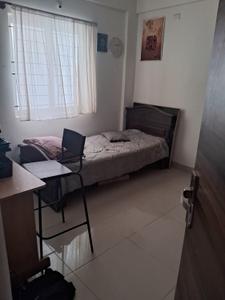 Bedroom Image of 1224 Sq.ft 2 BHK Apartment / Flat for rent in Mahaveer Zephyr, Bommanahalli Bengaluru for Rs. 40000