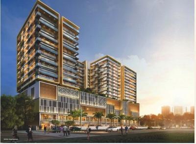 Image of 447 Sq.ft 1 RK Studio for sale in Sky Suites By Bramhacorp, Ghorpadi, Pune for Rs. 7000000