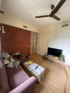 Bedroom Image of 600 Sq.ft 1 BHK Apartment / Flat for rent in Princeton CHS, Powai Mumbai for Rs. 50000