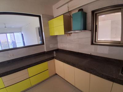 Kitchen Image of 5950 Sq.ft 4 BHK Apartment / Flat for sale in KP Luxuria, Bhayli Vadodara for Rs. 22500000