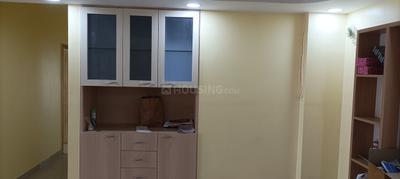 Kitchen Image of 1400 Sq.ft 3 BHK Apartment / Flat for rent in Unimark Springfield 2, Rajarhat Kolkata for Rs. 30000
