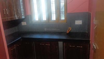 Kitchen Image of 1935 Sq.ft 2 BHK Builder Floor for rent in Kisan Path Lucknow for Rs. 14000