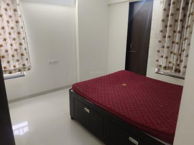 Bedroom Image of 1200 Sq.ft 2 BHK Apartment / Flat for rent in Jhamtani Ace Augusta, Hinjawadi Phase 2 Pune for Rs. 30000