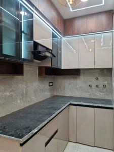 Kitchen Image of 600 Sq.ft 2 BHK Apartment / Flat for sale in Nawada New Delhi for Rs. 3700000