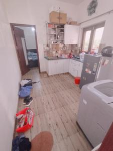 Kitchen Image of 400 Sq.ft 1 BHK Independent House for rent in Sector 4 Gurgaon for Rs. 20000