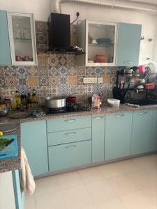 Kitchen Image of 1260 Sq.ft 2 BHK Apartment / Flat for sale in Cox Town Bengaluru for Rs. 13000000