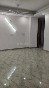 Hall Image of 800 Sq.ft 2 BHK Builder Floor for rent in Khirki Extension New Delhi for Rs. 28000
