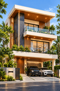 Image of 4350 Sq.ft 4 BHK Villa for sale in Kollur, Hyderabad for Rs. 24900000