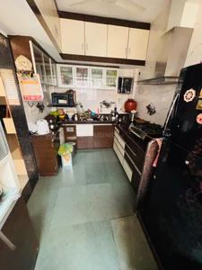 Kitchen Image of 1035 Sq.ft 3 BHK Penthouse for sale in Gangotri Apartments, Vastrapur Ahmedabad for Rs. 11500000