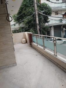 Balcony Image of 1500 Sq.ft 3 BHK Builder Floor for rent in Bali Nagar New Delhi for Rs. 45000