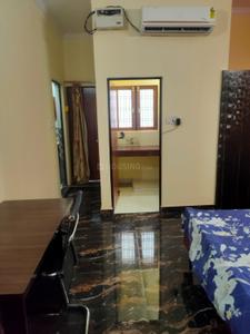 Bedroom Image of 1200 Sq.ft 1 RK Builder Floor for rent in Gomti Nagar Lucknow for Rs. 13500