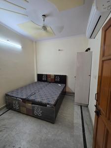 Bedroom Image of 500 Sq.ft 1 BHK Independent House for rent in Subhash Nagar New Delhi for Rs. 14000