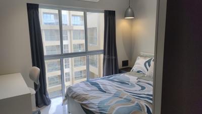 Bedroom Image of 1050 Sq.ft 2 BHK Apartment / Flat for sale in Kabra Residency Park, Andheri East Mumbai for Rs. 23800000