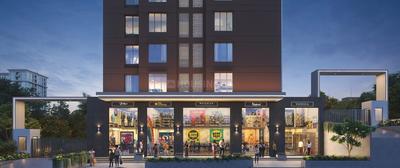 Image of 990 Sq.ft 2 BHK Apartment / Flat for sale in Kondhwa, Pune for Rs. 6700000