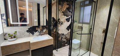 Bathroom Image of 3336 Sq.ft 4 BHK Apartment / Flat for sale in Vesu Surat for Rs. 22100000