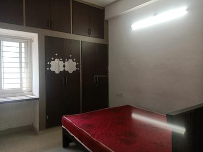 Bedroom Image of 550 Sq.ft 1 BHK Apartment / Flat for rent in Kondapur Hyderabad for Rs. 23000