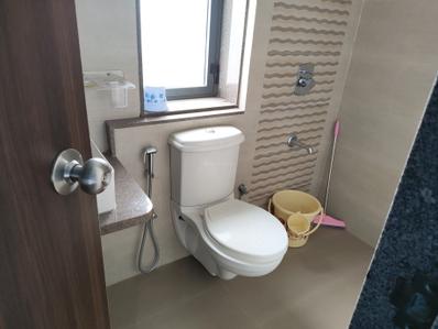 Image of 1500 Sq.ft 3 BHK Apartment / Flat for rent in Adani Amogha, Shantigram, Ahmedabad for Rs. 45000