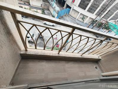 Balcony Image of 950 Sq.ft 2 BHK Apartment / Flat for sale in Mahima Arya And Ira, Kalyan West Kalyan for Rs. 7150000