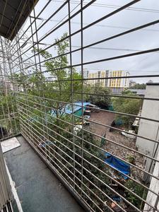 Balcony Image of 595 Sq.ft 1 BHK Apartment / Flat for sale in Rabale Navi Mumbai for Rs. 7000000