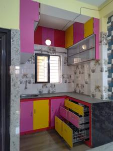 Kitchen Image of 850 Sq.ft 2 BHK Independent House for rent in Patuli Kolkata for Rs. 13500