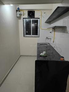 Kitchen Image of 450 Sq.ft 1 BHK Apartment / Flat for rent in Mahalakshmi Mumbai for Rs. 40000