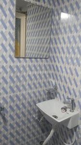 Bathroom Image of 300 Sq.ft 1 BHK Apartment / Flat for rent in Krishna Nagar Agartala for Rs. 10000