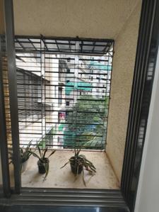 Balcony Image of 885 Sq.ft 2 BHK Apartment / Flat for rent in Sidhivinayak Opulence, Chembur Mumbai for Rs. 68000