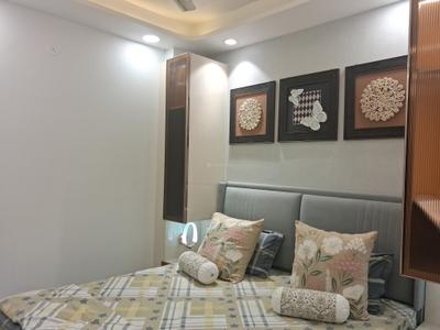 Bedroom Image of 540 Sq.ft 2 BHK Builder Floor for sale in Dwarka Mor New Delhi for Rs. 3200000