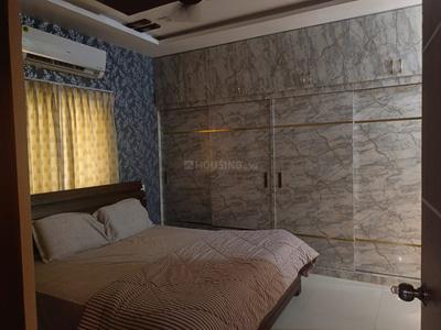 Bedroom Image of 1350 Sq.ft 4 BHK Independent House for sale in Karmanghat Hyderabad for Rs. 22000000