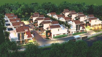 Image of 1650 Sq.ft 3 BHK Villa for sale in Ottapalam, Palakkad for Rs. 6500000