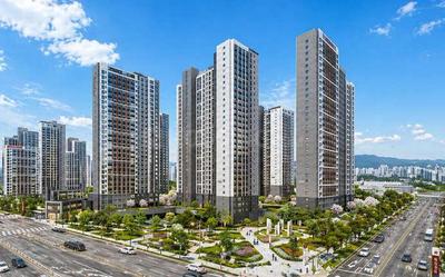 Image of 900 Sq.ft 2 BHK Apartment / Flat for sale in Tata Orbis Phase 1, Ghansoli, Navi Mumbai for Rs. 19900000