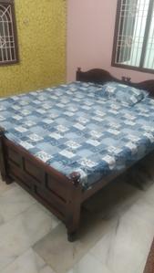 Bedroom Image of 931 Sq.ft 2 BHK Builder Floor for rent in Thousand Lights Chennai for Rs. 32000