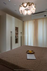 Bedroom Image of 1700 Sq.ft 3 BHK Apartment / Flat for sale in New Alkapuri Vadodara for Rs. 7500000